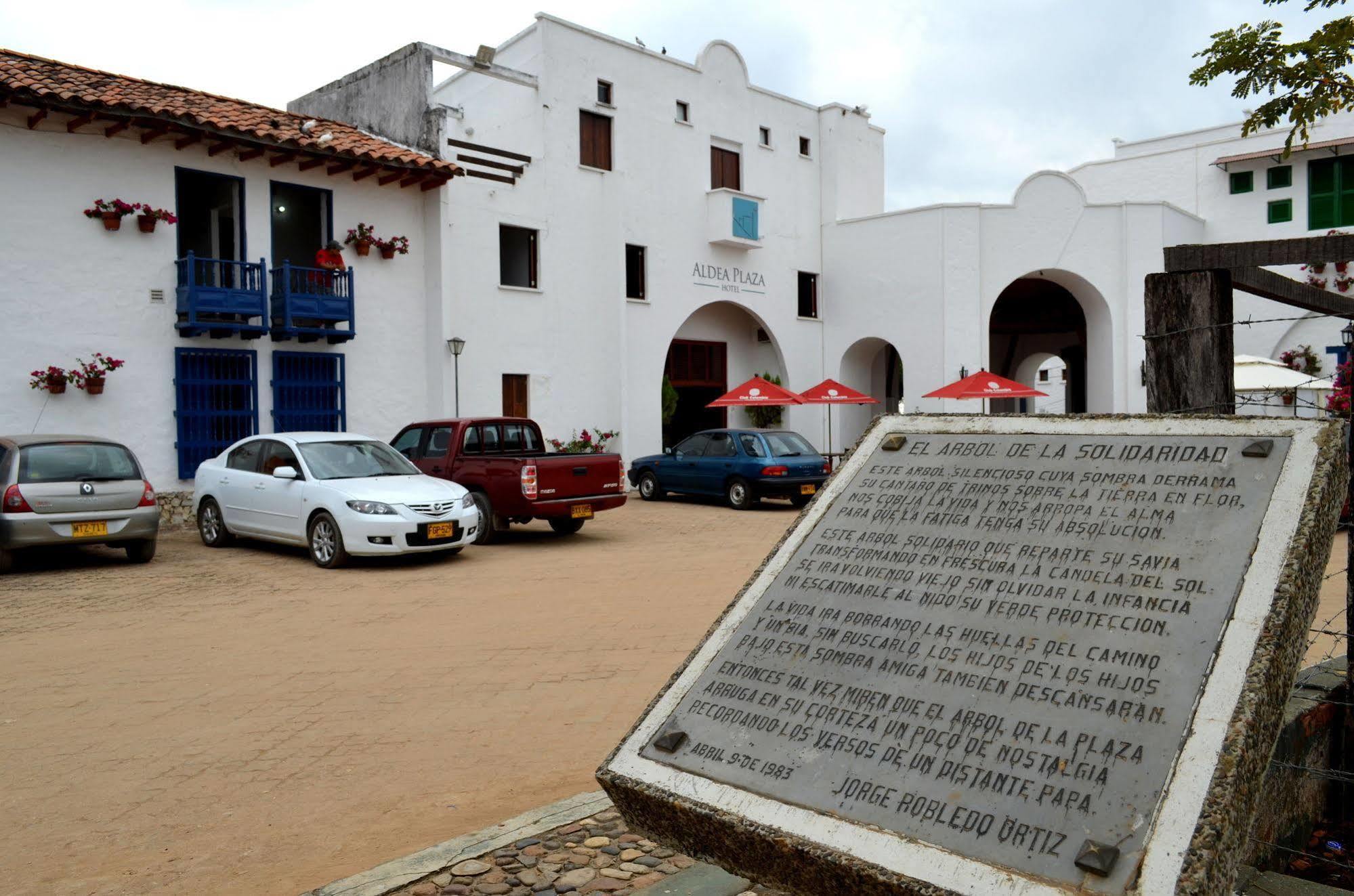 Hotel Aldea Plaza Doradal Esterno foto