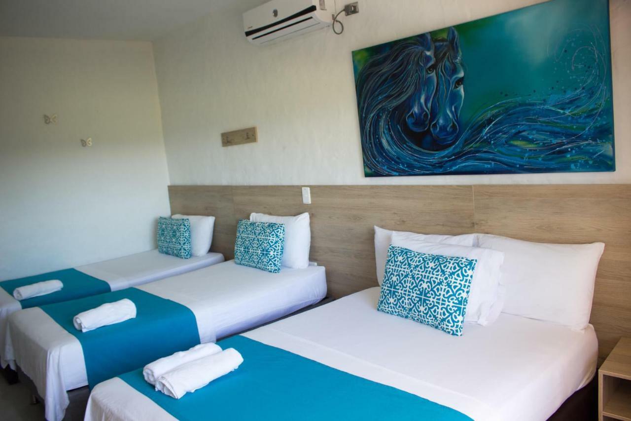 Hotel Aldea Plaza Doradal Esterno foto
