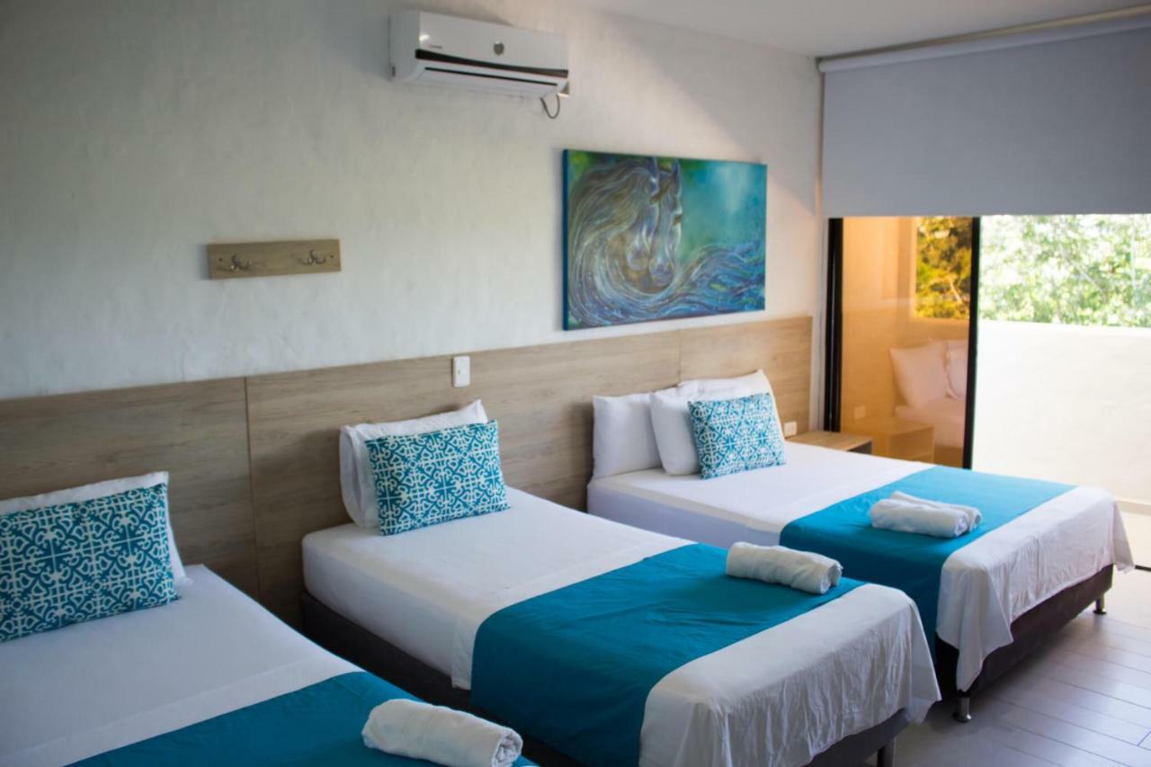 Hotel Aldea Plaza Doradal Esterno foto